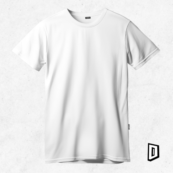 Blank White T-shirt