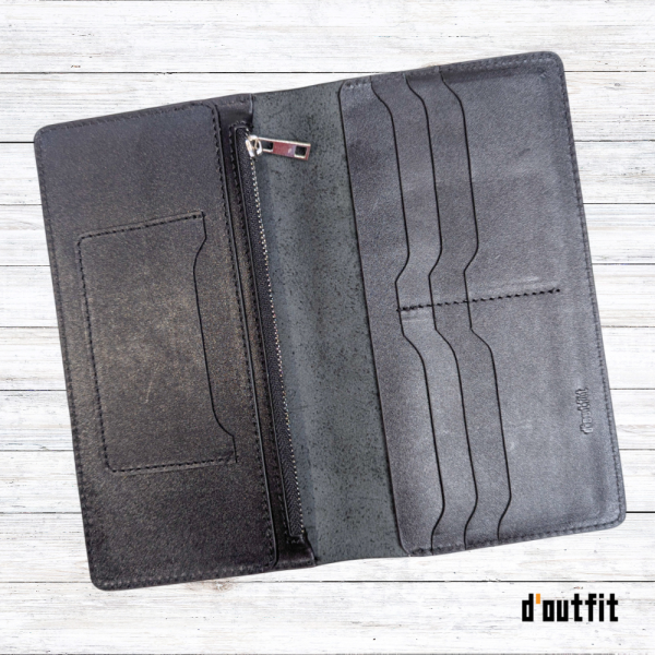 Long Wallet 2.0 (Black)