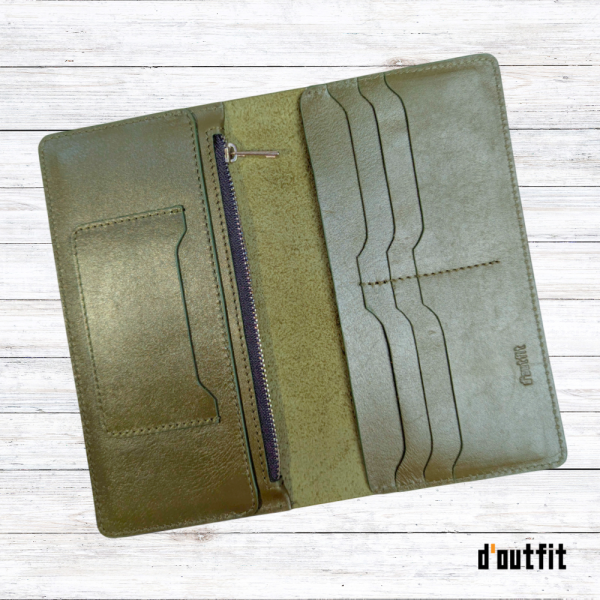 Long Wallet 2.0 (Olive)