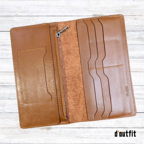 Long Wallet 2.0 (Tan Brown)