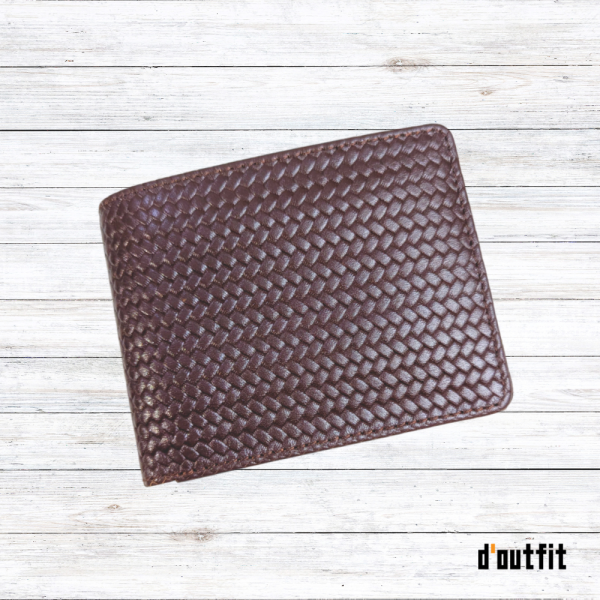 Bifold Wallet 2.0 - Pati Print (Chocolate)