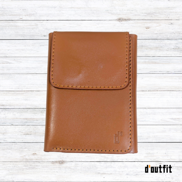Trifold Wallet 1.1 - Tan Brown