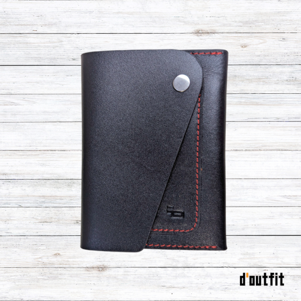 Front Pocket Card Holder - Black