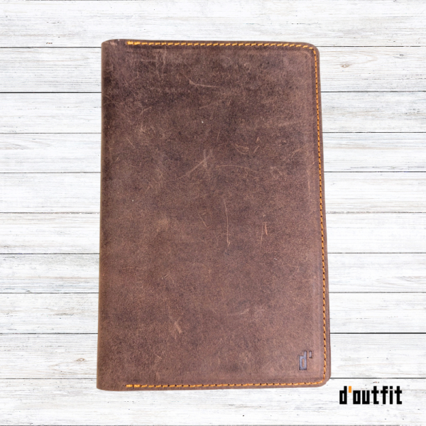 Genuine Leather Vehicle Document Holder