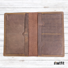 Genuine Leather Vehicle Document Holder - Image 2