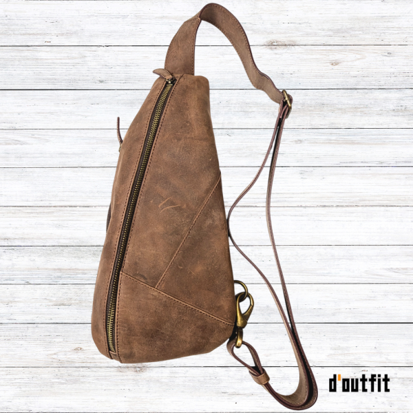 Chest Bag – Crazy Horse Genuine Leather