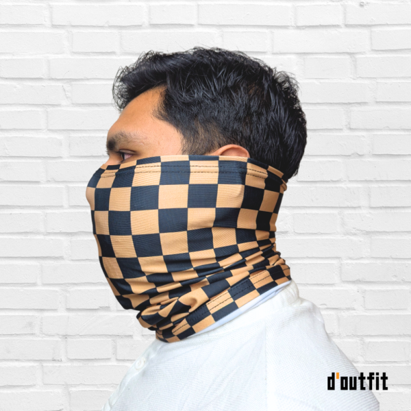 Bandana - Chess Print