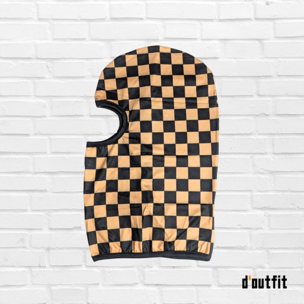 Ninja Mask - Chess Print
